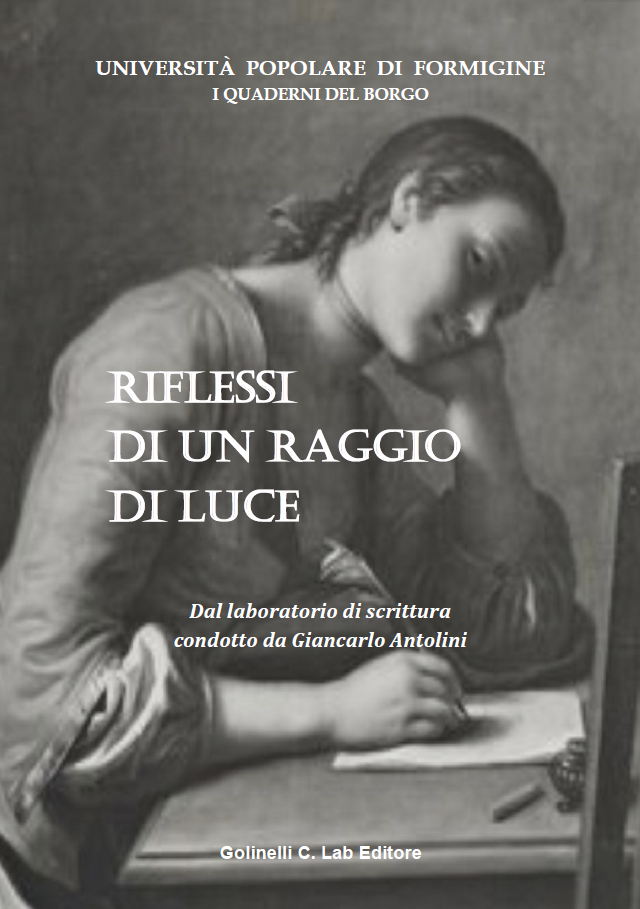 Presentazione del libro 'RIFLESSI DI UN RAGGIO DI LUCE'