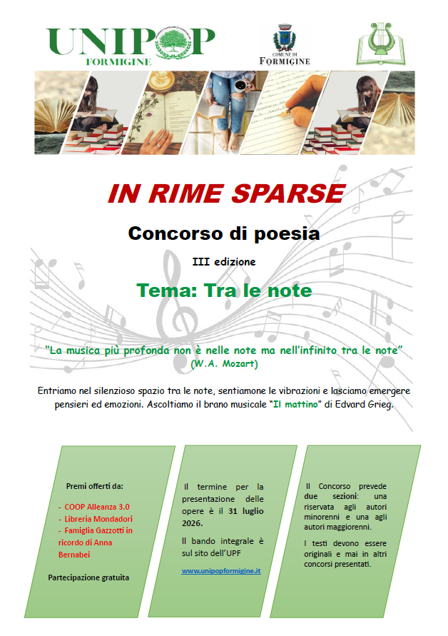 In Rime Sparse